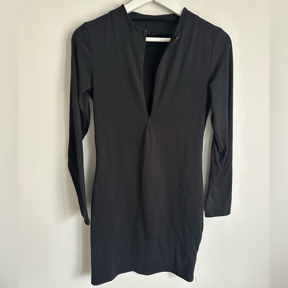Black Long Sleeve Dress